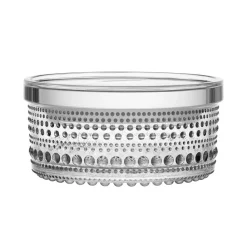 Ruoansäilytys Ja Järjestys^Iittala Kastehelmi Purkki 116x57 mm kirkas