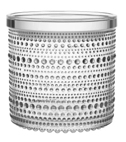 Ruoansäilytys Ja Järjestys^Iittala Kastehelmi Purkki 116x114 mm kirkas