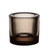 Lyhdyt Ja Kynttilänjalat^Iittala Kivi kynttilälyhty 60 mm pellava