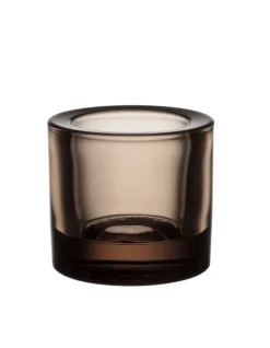 Lyhdyt Ja Kynttilänjalat^Iittala Kivi kynttilälyhty 60 mm pellava