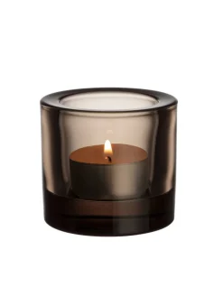 Lyhdyt Ja Kynttilänjalat^Iittala Kivi kynttilälyhty 60 mm pellava