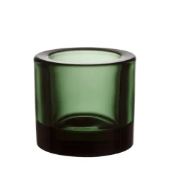 Lyhdyt Ja Kynttilänjalat^Iittala Kivi kynttilälyhty 60 mm havunvihreä