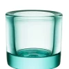 Lyhdyt Ja Kynttilänjalat^Iittala Kivi Kynttilälyhty 60 mm vedenvihreä