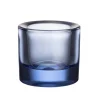 Lyhdyt Ja Kynttilänjalat^Iittala Kivi kynttilälyhty 60 mm vedensininen