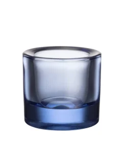 Lyhdyt Ja Kynttilänjalat^Iittala Kivi kynttilälyhty 60 mm vedensininen