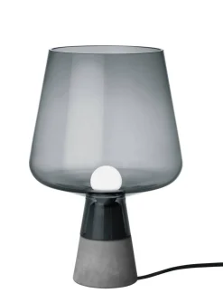 Sisustusvalaisimet^ Iittala Leimu Valaisin 300x200 mm harmaa