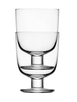 Astiat^Iittala Lempi Juomalasi 34 cl kirkas 2 kpl