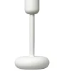 Lyhdyt Ja Kynttilänjalat^Iittala Nappula Kynttilänjalka 183 mm valkoinen