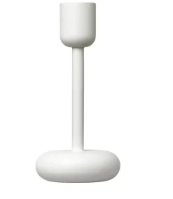 Lyhdyt Ja Kynttilänjalat^Iittala Nappula Kynttilänjalka 183 mm valkoinen