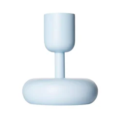 Lyhdyt Ja Kynttilänjalat^Iittala Nappula kynttilänjalka 107 mm vedensininen
