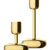 Lyhdyt Ja Kynttilänjalat^Iittala Nappula kynttilänjalka lahjapakkaus 2 kpl