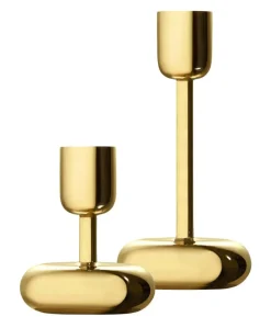 Lyhdyt Ja Kynttilänjalat^Iittala Nappula kynttilänjalka lahjapakkaus 2 kpl