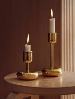 Lyhdyt Ja Kynttilänjalat^Iittala Nappula kynttilänjalka lahjapakkaus 2 kpl