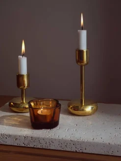 Lyhdyt Ja Kynttilänjalat^Iittala Nappula kynttilänjalka lahjapakkaus 2 kpl