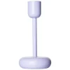 Lyhdyt Ja Kynttilänjalat^Iittala Nappula kynttilänjalka 183 mm vaalea lila