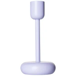 Lyhdyt Ja Kynttilänjalat^Iittala Nappula kynttilänjalka 183 mm vaalea lila
