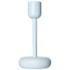 Lyhdyt Ja Kynttilänjalat^Iittala Nappula kynttilänjalka 183 mm vedensininen
