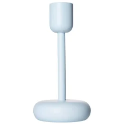 Lyhdyt Ja Kynttilänjalat^Iittala Nappula kynttilänjalka 183 mm vedensininen