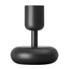 Lyhdyt Ja Kynttilänjalat^Iittala Nappula Kynttilänjalka 107 mm tummanharmaa