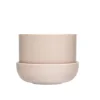 Maljakot Ja Ruukut^Iittala Nappula ruukku ja vati 170x130 mm beige