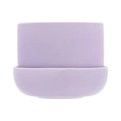 Maljakot Ja Ruukut^Iittala Nappula ruukku ja vati 170x130 mm vaalea lila