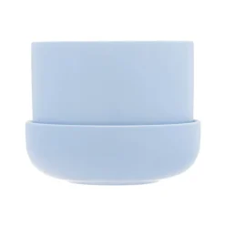 Maljakot Ja Ruukut^Iittala Nappula ruukku ja vati 170x130 mm vedensininen