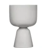 Maljakot Ja Ruukut^Iittala Nappula ruukku Nappula 230x155 mm v.harmaa