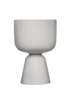 Maljakot Ja Ruukut^Iittala Nappula ruukku Nappula 230x155 mm v.harmaa