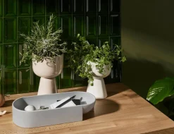 Maljakot Ja Ruukut^Iittala Nappula Ruukku 230x155 mm valkea