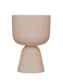 Maljakot Ja Ruukut^Iittala Nappula Ruukku 230x155 mm beige