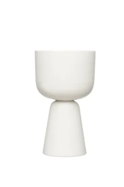 Maljakot Ja Ruukut^Iittala Nappula Ruukku 260x155 mm valkoinen