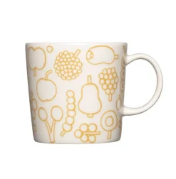 Astiat^Iittala OTC muki Frutta 0,3L keltainen