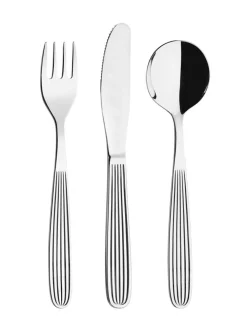 Aterimet^Iittala Scandia jälkiruoka-aterinsetti 12-os.