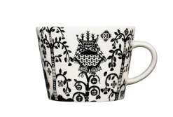 Astiat^Iittala Taika Kahvi/cappuccinokuppi 0,2 L musta