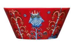 Astiat^Iittala Taika Kulho 0,6L punainen