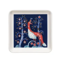 Astiat^Iittala Taika lautanen Taika neliö 12x12 cm sininen