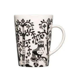 Astiat^Iittala Taika muki Taika 0,3l musta