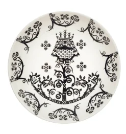 Astiat^Iittala Taika Syvä lautanen 20 cm deko musta