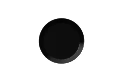 Astiat^Iittala Teema musta Lautanen 17 cm