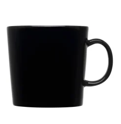 Astiat^Iittala Teema musta Muki 0,4 L