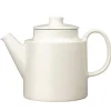 Tarjoilu^Iittala Teema valkoinen Teekannu 1 L valkoinen