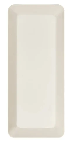 Tarjoilu^Iittala Teema valkoinen Vati 16x37 cm