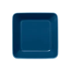 Tarjoilu^Iittala Teema vintage sininen tarjoiluvati 16x16 cm