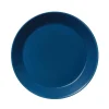 Astiat^Iittala Teema vintage sininen lautanen 21 cm