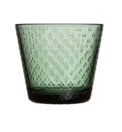 Astiat^Iittala Tundra juomalasi 29 cl havunvihreä 2 kpl