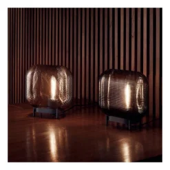 Sisustusvalaisimet^Iittala Virva Valaisin 250x255 mm tummanharmaa