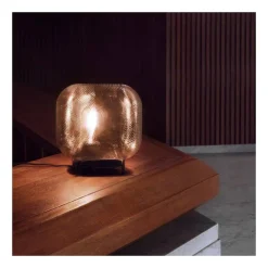 Sisustusvalaisimet^Iittala Virva Valaisin 250x255 mm pellava