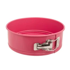 Leivonta^Iloleipuri irtopohjavuoka 20 cm pinkki