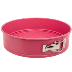 Leivonta^Iloleipuri irtopohjavuoka 26 cm pinkki