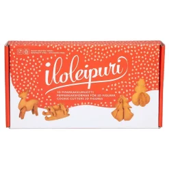 Leivonta^Iloleipuri piparkakkumuottisetti 3D hahmot